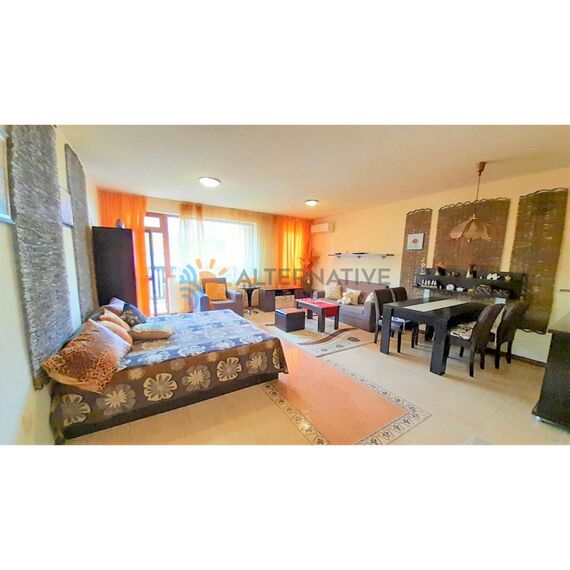 Apartment 2-room 1+1 in Nesebar (Sveti Vlas) Bulgaria area 90m² 2 floor, 6 image