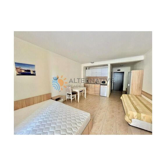 Квартира 1-комнатная студия 1+0 в Несебре (Елените) площадь 57м² 1 этаж, изображение 2