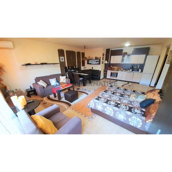 Apartment 2-room 1+1 in Nesebar (Sveti Vlas) Bulgaria area 90m² 2 floor, 11 image