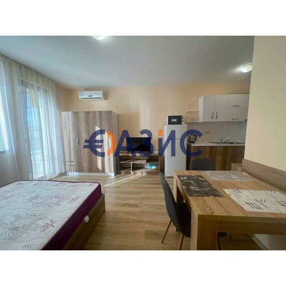 Квартира 1-комнатная в Несебре (Равда) площадь 43м² 2 этаж, изображение 2
