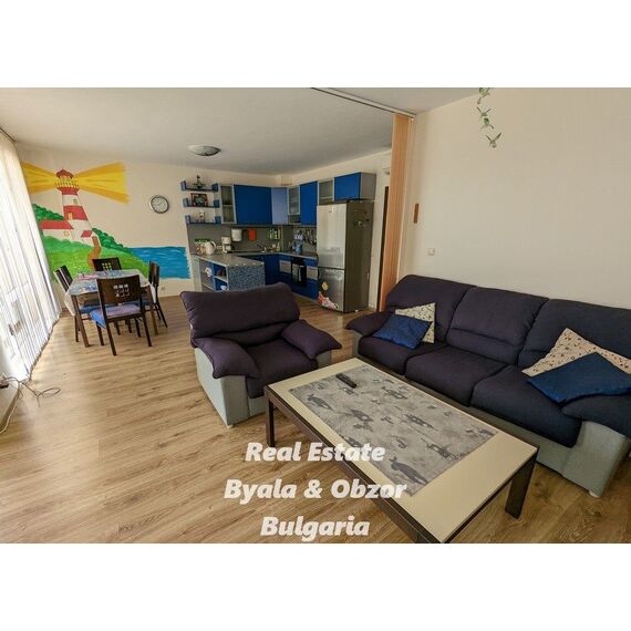 Apartment 3-room 2+1 by the sea in Nesebar (Obzor) Bulgaria area 118m² 1 floor, 4 image