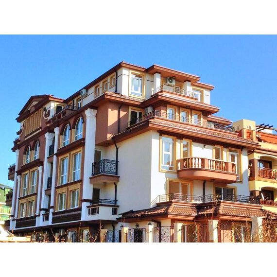 Apartment 3-room 2+1 by the sea in Nesebar (Sveti Vlas) Bulgaria area 75m² 3 floor, 6 image