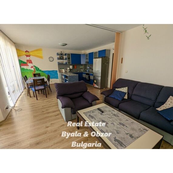 Apartment 3-room 2+1 by the sea in Nesebar (Obzor) Bulgaria area 118m² 1 floor