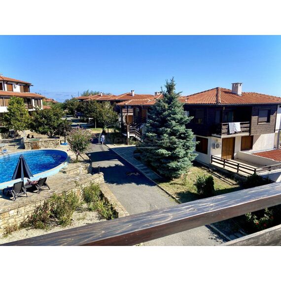 Apartment 3-room 2+1 in Nesebar (Kosharitsa) Bulgaria area 107m² 3 floor, 17 image