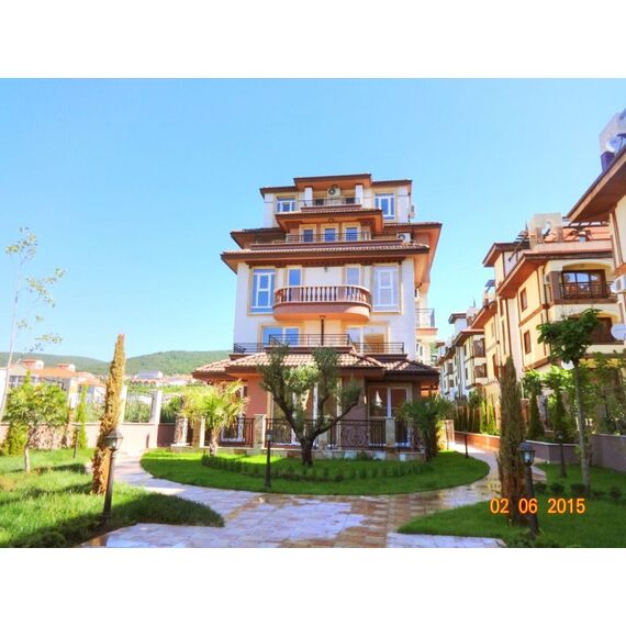 Apartment 3-room 2+1 by the sea in Nesebar (Sveti Vlas) Bulgaria area 75m² 3 floor, 4 image