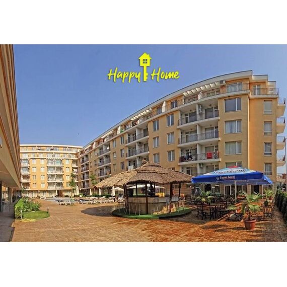 Apartment 1-room 1+0 studio by the sea in Nesebar (Sunny Beach) Bulgaria area 30m² 1 floor, 8 image