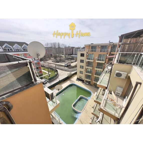 Apartment 1-room 1+0 studio by the sea in Nesebar (Sunny Beach) Bulgaria area 35m² 6 floor, 12 image