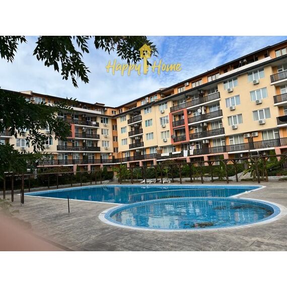 Apartment 1-room 1+0 studio by the sea in Pomorie (Aheloy) Bulgaria area 55m² 3 floor, 16 image