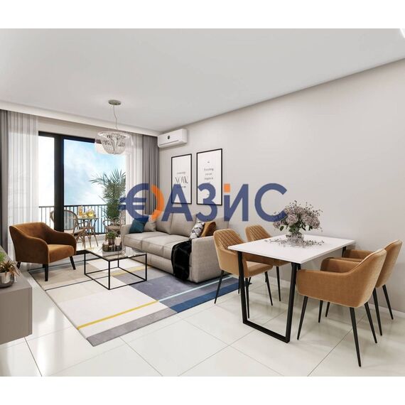 Apartment 3-room 2+1 in Nesebar (Sunny Beach) Bulgaria area 73.1m² 1 floor, 17 image