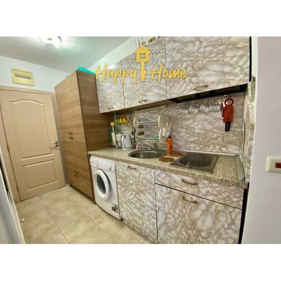 Apartment 1-room 1+0 studio by the sea in Nesebar (Sveti Vlas) Bulgaria area 30.32m² 1 floor, 7 image