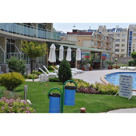 Apartment 1-room 1+0 studio by the sea in Nesebar (Sunny Beach) Bulgaria area 40m² 4 floor, 15 image