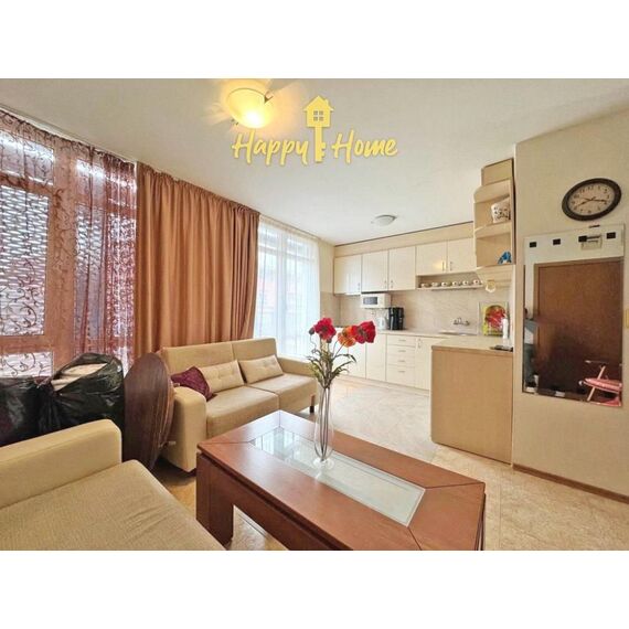 Apartment 1-room 1+0 studio by the sea in Nesebar (Sunny Beach) Bulgaria area 44m² 4 floor, 2 image