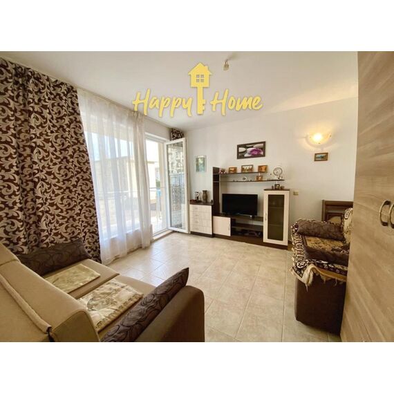 Apartment 1-room 1+0 studio by the sea in Nesebar (Sveti Vlas) Bulgaria area 30.32m² 1 floor, 17 image