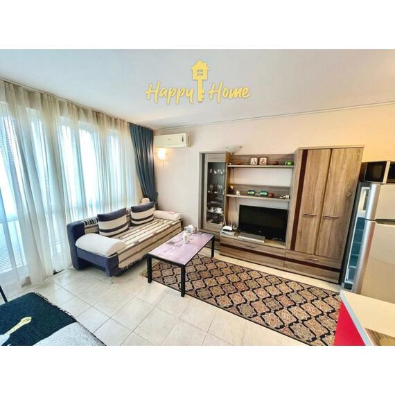 Apartment 1-room 1+0 studio by the sea in Nesebar (Sunny Beach) Bulgaria area 43m² 5 floor, 3 image