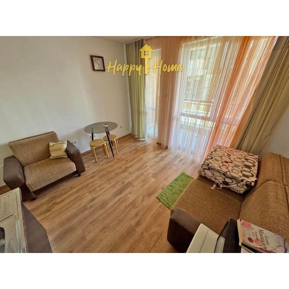 Apartment 1-room 1+0 studio by the sea in Nesebar (Sunny Beach) Bulgaria area 33m² 1 floor, 5 image