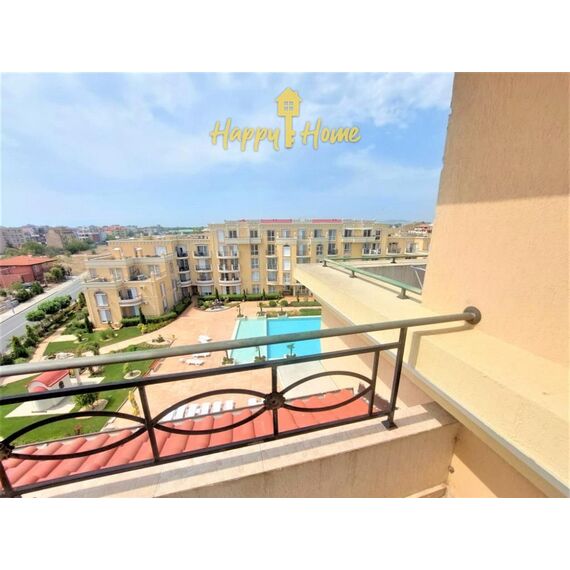 Apartment 1-room 1+0 studio by the sea in Nesebar (Ravda) Bulgaria area 41m² 6 floor, 10 image