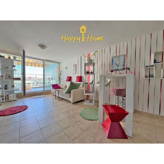 Apartment 1-room 1+0 studio by the sea in Nesebar (Sunny Beach) Bulgaria area 40m² 4 floor, 5 image