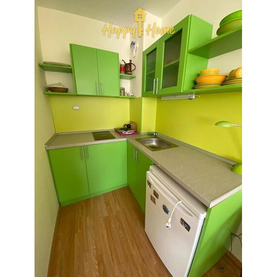 Apartment 1-room 1+0 studio by the sea in Pomorie (Aheloy) Bulgaria area 51m² 3 floor, 9 image