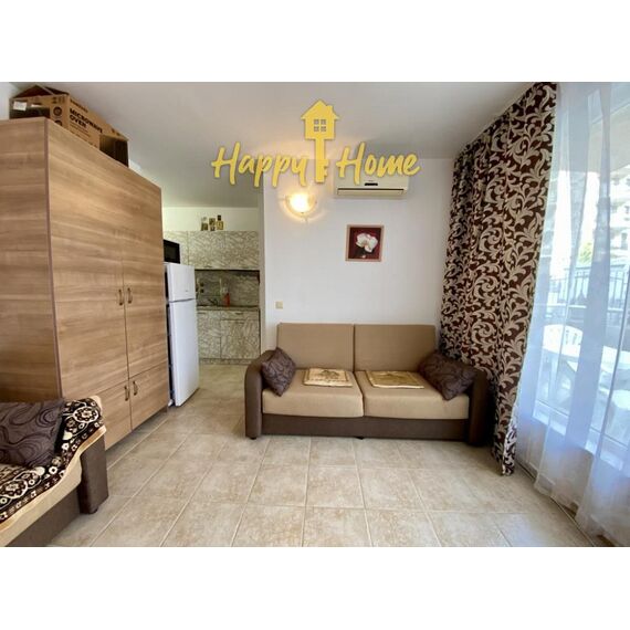Apartment 1-room 1+0 studio by the sea in Nesebar (Sveti Vlas) Bulgaria area 30.32m² 1 floor, 4 image