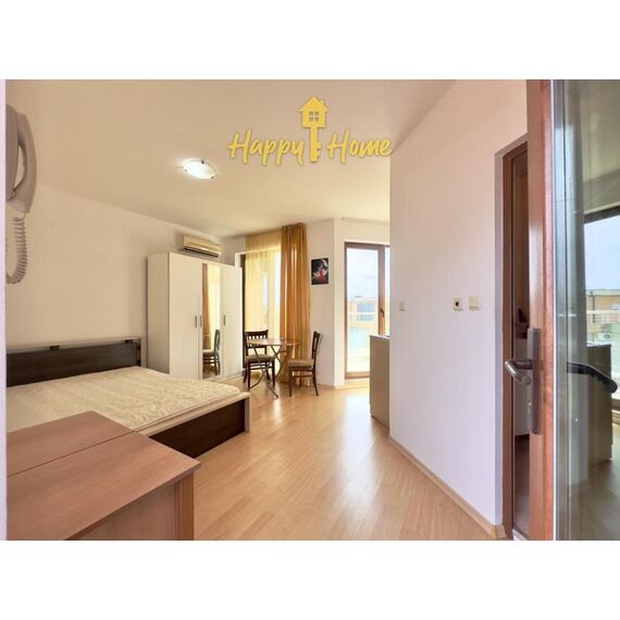 Apartment 1-room 1+0 studio by the sea in Nesebar (Sunny Beach) Bulgaria area 35m² 6 floor, 4 image