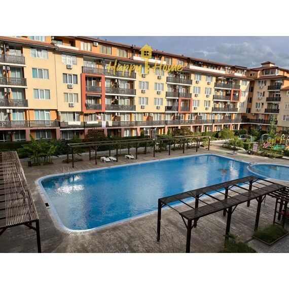 Apartment 1-room 1+0 studio by the sea in Pomorie (Aheloy) Bulgaria area 55m² 3 floor, 12 image