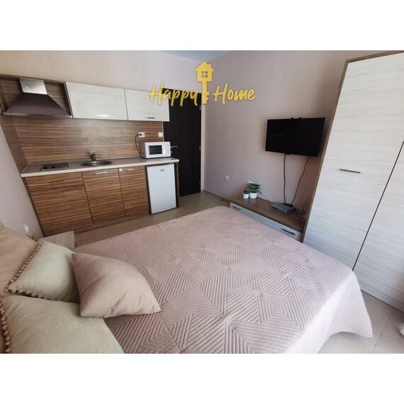 Apartment 1-room 1+0 studio by the sea in Nesebar (Sunny Beach) Bulgaria area 30m² 2 floor, 5 image