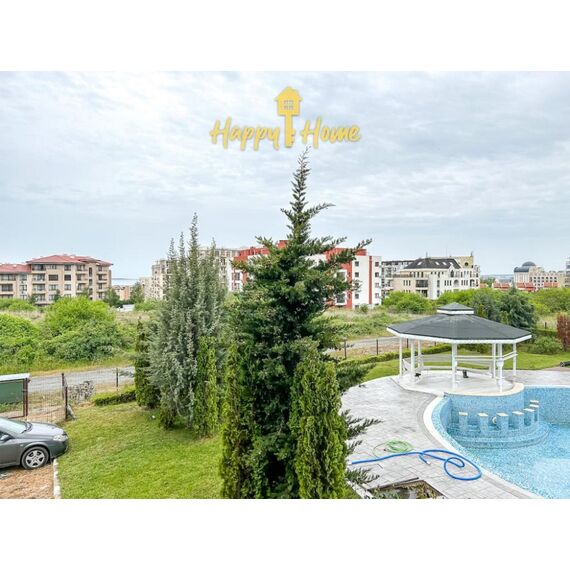 Apartment 1-room 1+0 studio by the sea in Nesebar (Sveti Vlas) Bulgaria area 36m² 4 floor, 14 image