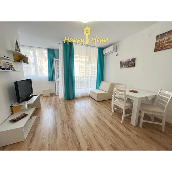 Apartment 1-room 1+0 studio by the sea in Pomorie (Aheloy) Bulgaria area 55m² 3 floor, 3 image