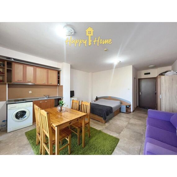 Apartment 1-room 1+0 studio by the sea in Nesebar (Sunny Beach) Bulgaria area 47m² 2 floor, 2 image