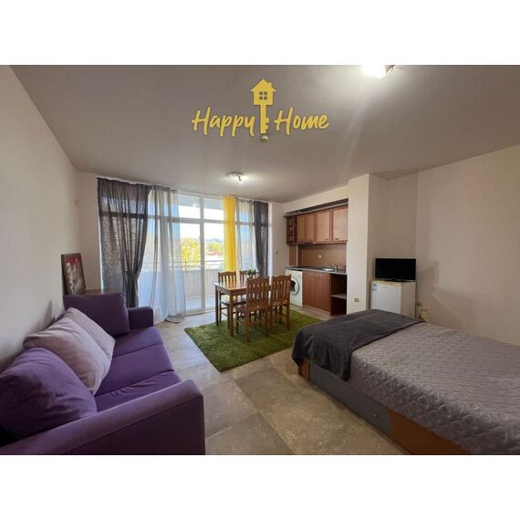 Apartment 1-room 1+0 studio by the sea in Nesebar (Sunny Beach) Bulgaria area 47m² 2 floor, 5 image