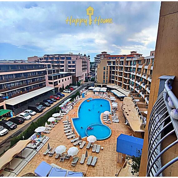 Apartment 1-room 1+0 studio by the sea in Nesebar (Sunny Beach) Bulgaria area 37m² 6 floor, 14 image