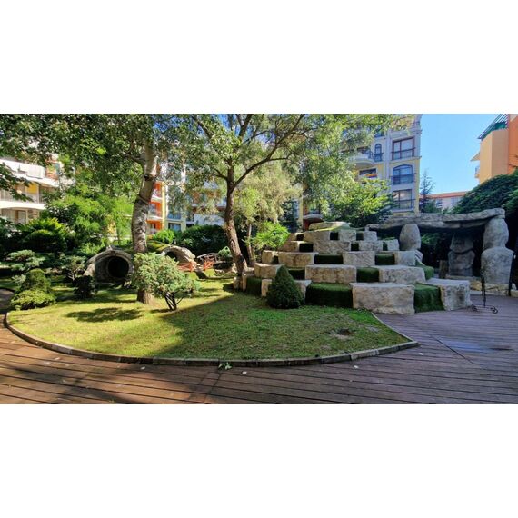 Apartment 1-room 1+0 studio by the sea in Nesebar (Sunny Beach) Bulgaria area 42m² 7 floor, 14 image