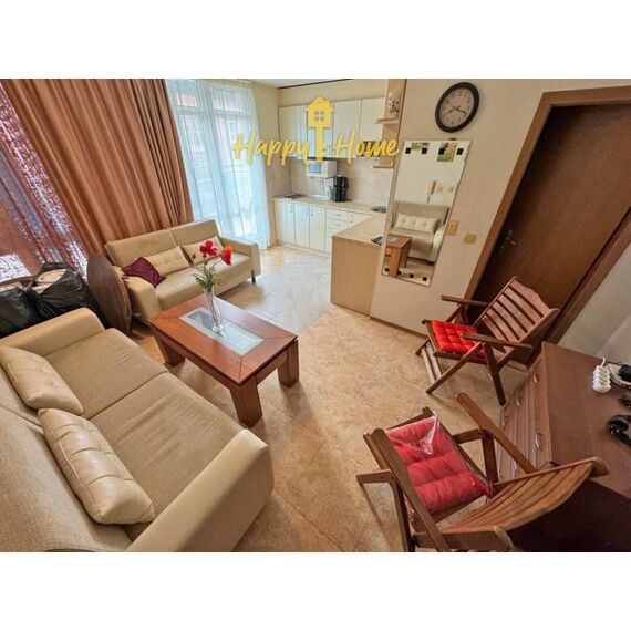 Apartment 1-room 1+0 studio by the sea in Nesebar (Sunny Beach) Bulgaria area 44m² 4 floor, 3 image