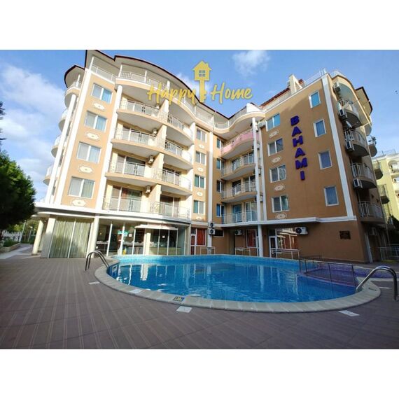Apartment 1-room 1+0 studio by the sea in Nesebar (Sunny Beach) Bulgaria area 34m² 2 floor, 10 image