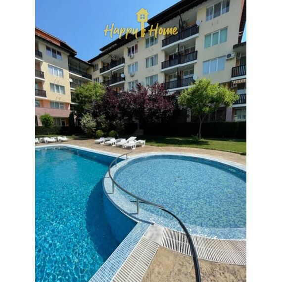 Apartment 1-room 1+0 studio by the sea in Pomorie (Aheloy) Bulgaria area 51m² 3 floor, 17 image