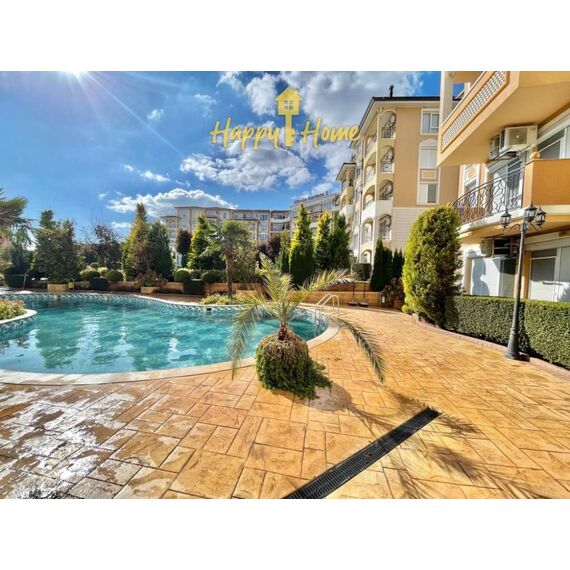 Apartment 1-room 1+0 studio by the sea in Nesebar (Ravda) Bulgaria area 41m² 6 floor, 11 image