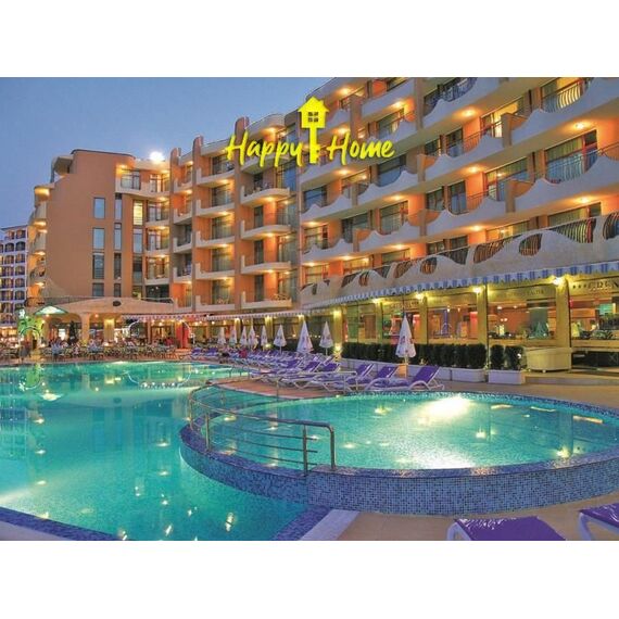 Apartment 1-room 1+0 studio by the sea in Nesebar (Sunny Beach) Bulgaria area 37m² 6 floor, 17 image