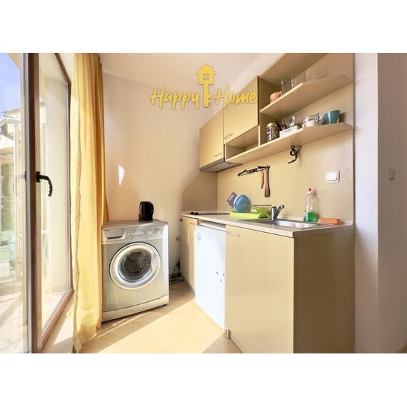 Apartment 1-room 1+0 studio by the sea in Nesebar (Sunny Beach) Bulgaria area 35m² 6 floor, 8 image