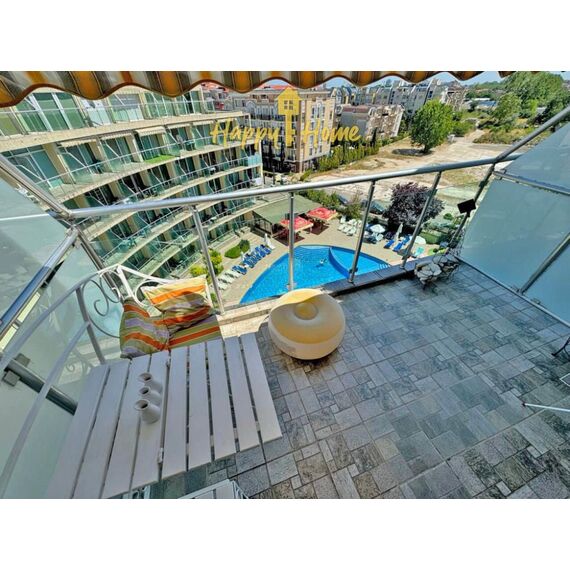 Apartment 1-room 1+0 studio by the sea in Nesebar (Sunny Beach) Bulgaria area 40m² 4 floor, 11 image