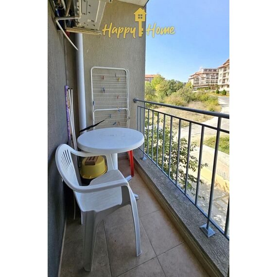 Apartment 1-room 1+0 studio by the sea in Nesebar (Sveti Vlas) Bulgaria area 40m² 3 floor, 9 image