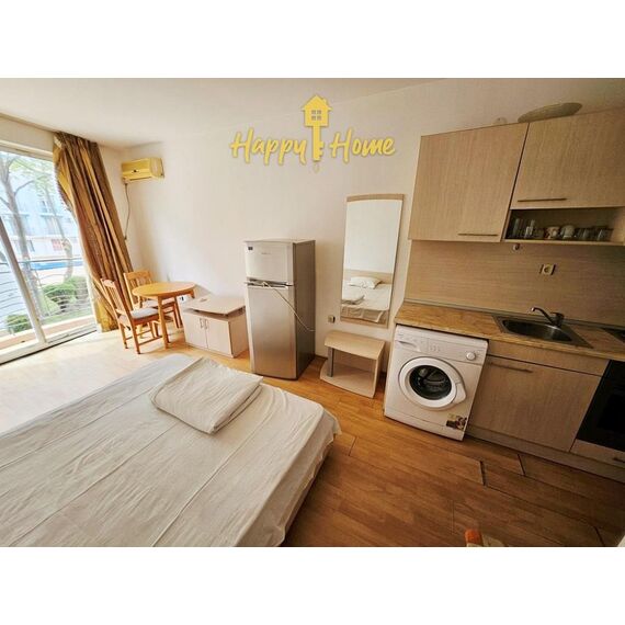 Apartment 1-room 1+0 studio by the sea in Nesebar (Sunny Beach) Bulgaria area 30m² 2 floor, 4 image