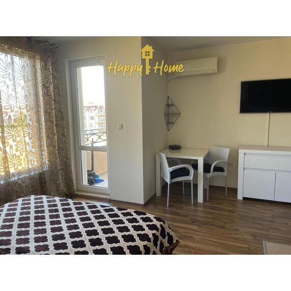 Apartment 1-room 1+0 studio by the sea in Nesebar (Ravda) Bulgaria area 43m² 3 floor, 3 image