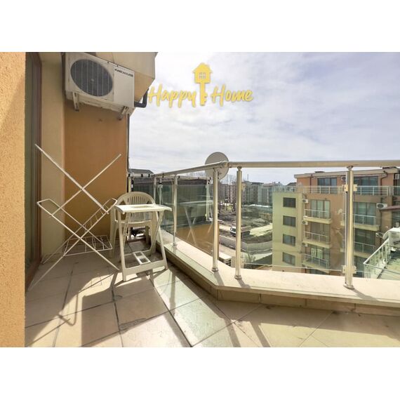 Apartment 1-room 1+0 studio by the sea in Nesebar (Sunny Beach) Bulgaria area 35m² 6 floor, 10 image