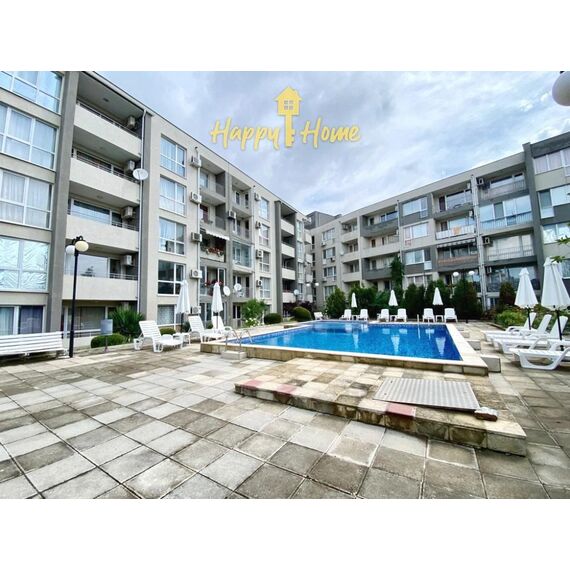 Apartment 1-room 1+0 studio by the sea in Nesebar (Sveti Vlas) Bulgaria area 40m² 3 floor, 15 image