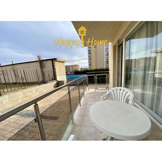 Apartment 1-room 1+0 studio by the sea in Nesebar (Sveti Vlas) Bulgaria area 30.32m² 1 floor, 10 image