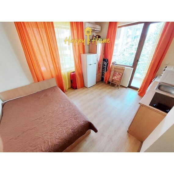 Apartment 1-room 1+0 studio by the sea in Nesebar (Sunny Beach) Bulgaria area 33m² 4 floor, 6 image