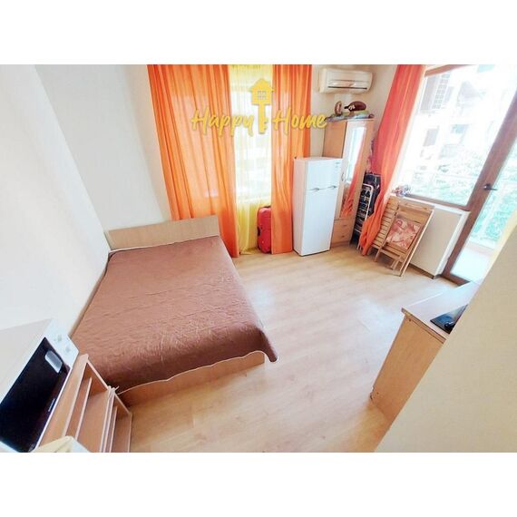 Apartment 1-room 1+0 studio by the sea in Nesebar (Sunny Beach) Bulgaria area 33m² 4 floor, 5 image