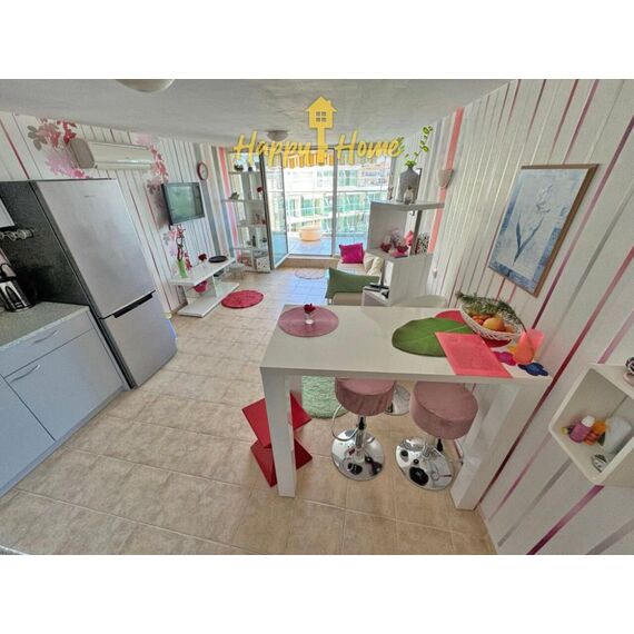 Apartment 1-room 1+0 studio by the sea in Nesebar (Sunny Beach) Bulgaria area 40m² 4 floor, 3 image