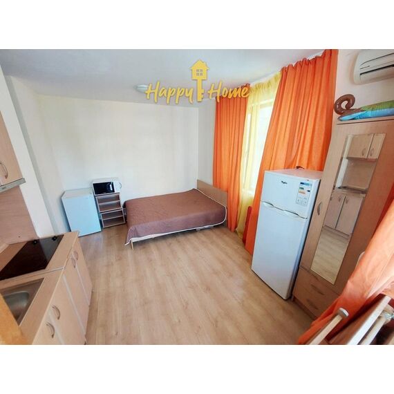 Apartment 1-room 1+0 studio by the sea in Nesebar (Sunny Beach) Bulgaria area 33m² 4 floor, 3 image