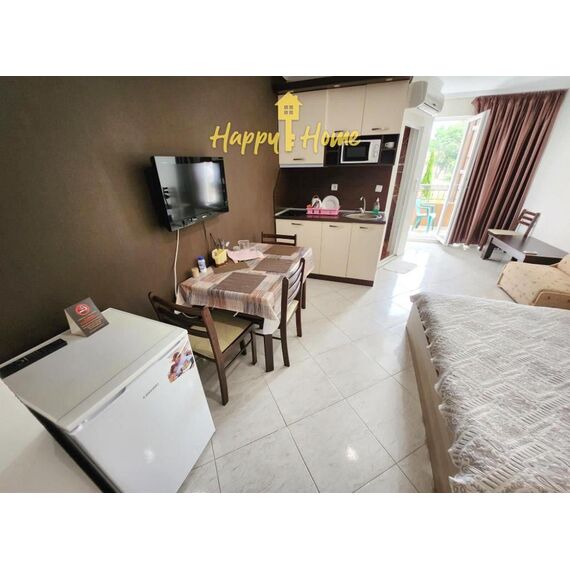 Apartment 1-room 1+0 studio by the sea in Nesebar (Sunny Beach) Bulgaria area 34m² 2 floor, 4 image